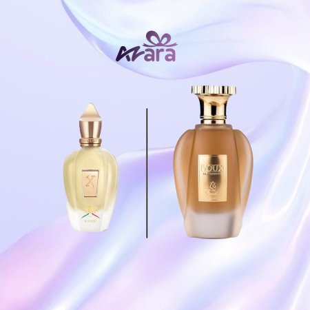 Emir Voux Elegante perfumed water unisex 100ml بديله الاصلي: XJ 1861 Zefiro Xerjoff